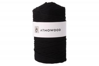 Atmowood priadza 5 mm - čierna