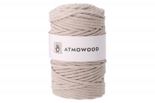 Atmowood priadza 5 mm - ľanová béžová