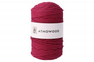 Atmowood priadza 5 mm - purpurová