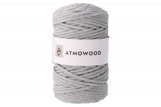 Atmowood priadza 5 mm - sivá