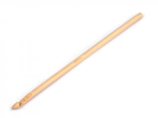 Bambusový háčik na háčkovanie Zvoľte variant:: 6 mm