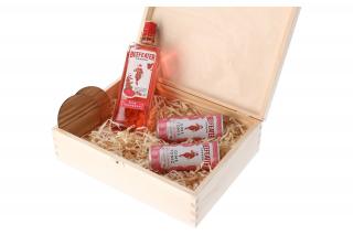 Darčeková krabička - Beefeater Pink
