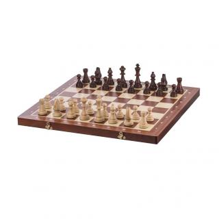 Drevené šachy 52 x 52 cm