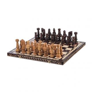 Drevené šachy 60 x 60 cm