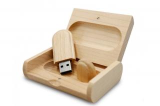 Drevený USB disk 16GB