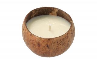 Kokosová vonná sviečka - Levanduľa