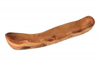 Miska na pečivo z olivového dreva 40 cm