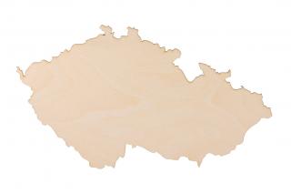 Slepá mapa Českej republiky