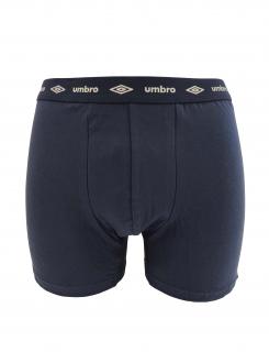 Pánske boxerky UMBRO 701 tm.modré