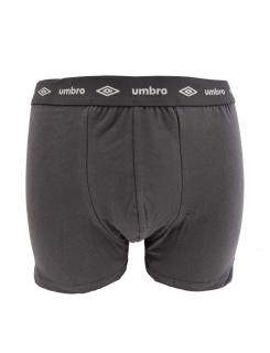 Pánske boxerky UMBRO 701 tm.sivé