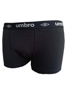 Pánske boxerky Umbro 716 čierna/sivá