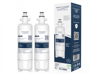 Aqua Crystalis AC-09BK vodný filter pre chladničky BEKO (náhrada filtra 4874960100) - 2 kusy