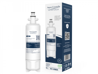 Aqua Crystalis AC-09BK vodný filter pre chladničky BEKO (náhrada filtra 4874960100)