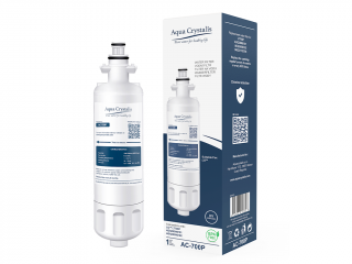 Aqua Crystalis AC-700P vodný filter pre chladničky značky LG (náhrada filtra ADQ36006102 / LT700P)