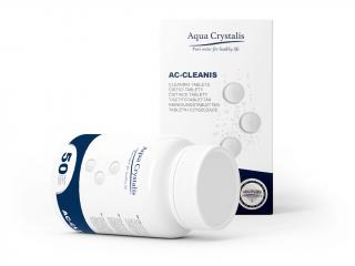 Aqua Crystalis AC-CLEANIS čistiace tablety  (50x2g)