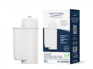 Aqua Crystalis AC-INTENS vodný filter pre kávovary Bosch, Siemens, Neff, Gaggenau