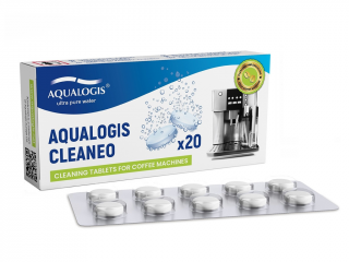 AquaLogis Cleaneo čistiace tablety - 20 kusov