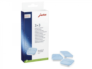 JURA (233268) odvápňovacie tablety - 9 ks