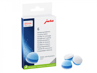 Jura (62715) clean 3v1čistiace tablety - 6 ks