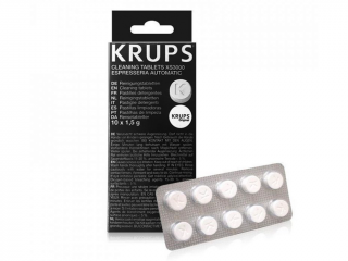 KRUPS XS3000 čistiace tablety - 10 kusov