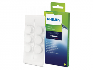 Philips Saeco CA6704/10 čistiace tablety - 6 ks