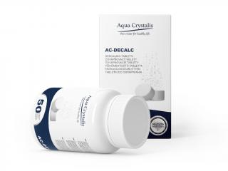 Univezálne odvápňovacie tablety Aqua Crystalis AC-DECALC (50x2g)
