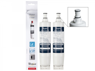 Whilpool SBS200 (SBS002) vodný filter pre chladničky - 2 kusy