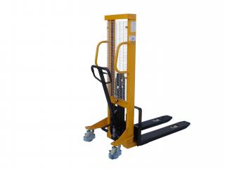 Vysokozdvižný paletový vozík PROFI Materiál kol: Přední polyuretan / hliník - Zadní polyuretan / kov