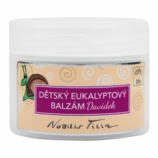 Balzam eukalyptový detský Davídek 50 ml BIO   NOBILIS TILIA