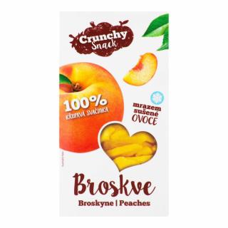 Broskyne sušené mrazom 15 g   ROYAL PHARMA®