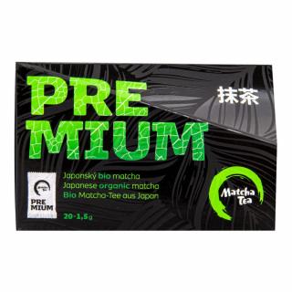 Čaj Matcha Premium 30 g (20x1,5 g) BIO   MATCHA TEA