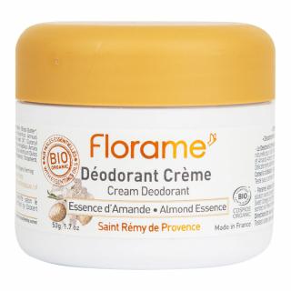 Dezodorant krémový 24h mandľová esencia 50 g BIO FLORAME