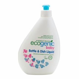 ECOGENIC BABY prípravok na umývanie detských fliaš a riadu 500 ml