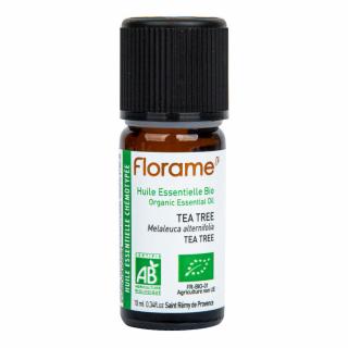 Éterický olej tea tree 10 ml BIO   FLORAME