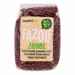 Fazuľa adzuki 500 g   COUNTRY LIFE