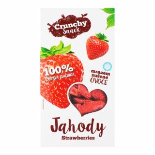 Jahody sušené mrazom 20 g   ROYAL PHARMA®