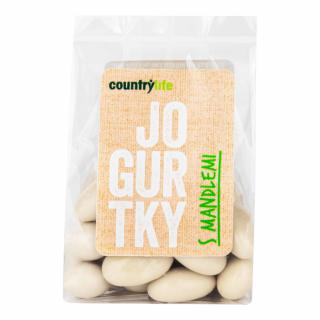 Jogurtky s mandľami 100 g   COUNTRY LIFE