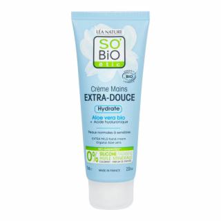 Krém na ruky Extra jemný hydratačný s aloe vera 75 ml BIO   SO’BiO étic