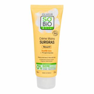 Krém na ruky Ultra výživný s karité 75 ml BIO   SO’BiO étic