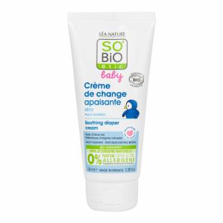 Krém pre deti - upokojujúci pod plienky BABY 100 ml BIO   SO'BiO étic