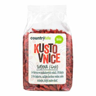 Kustovnica cudzia sušená - goji 250 g BIO   COUNTRY LIFE