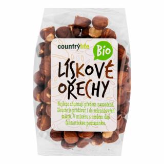 Lieskové orechy 100 g BIO   COUNTRY LIFE