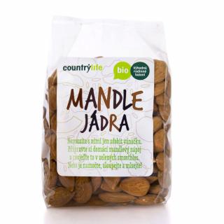 Mandle 250 g BIO   COUNTRY LIFE