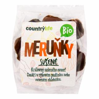 Marhule sušené 100 g BIO   COUNTRY LIFE