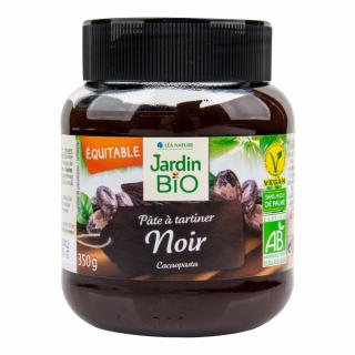 Nátierka kakaová tmavá 350 g BIO   JARDIN BIO