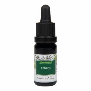 Olej éterický benzoe, abs. 50 % 10 ml   NOBILIS TILIA