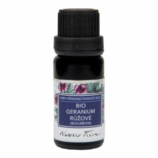 Olej éterický Geranium ružové 10 ml BIO   NOBILIS TILIA