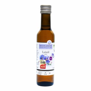 Olej ľanový 250 ml BIO   BIO PLANETE