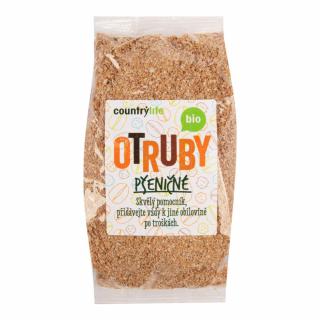 Otruby pšeničné 300 g BIO   COUNTRY LIFE