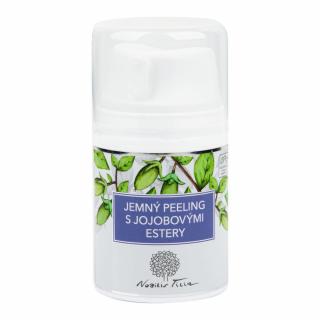 Peeling jemný s jojobovým estery 50 ml   NOBILIS TILIA